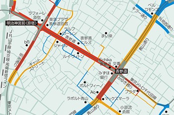 最新データで見る、「表参道・新宿・渋谷・池袋」の今