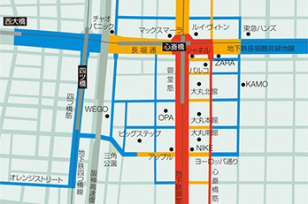 最新データで見る、「心斎橋・栄」の今