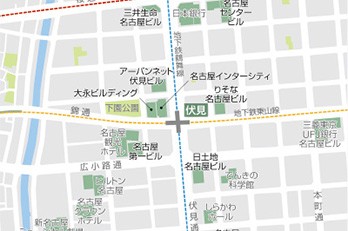 伏見 - 名古屋オフィスエリアガイド