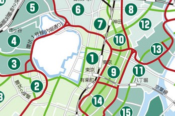 東京23区における新耐震ビルの割合