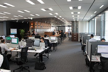 CBRE金子千夏が語る、働き方改革とワークプレイス構築