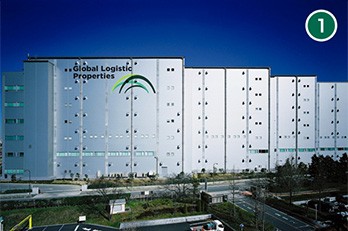 全国免震物流施設一覧　首都圏